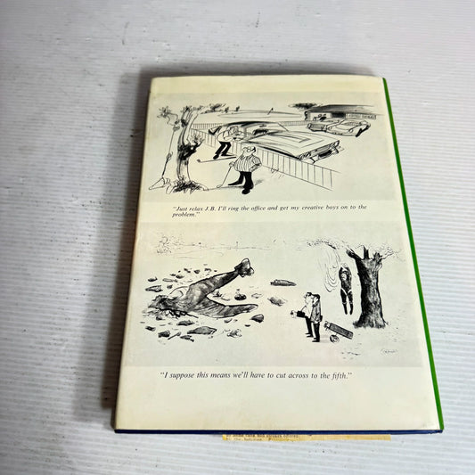 The Punch Book of Golf - Edited by William Davis (Vintage 1973)