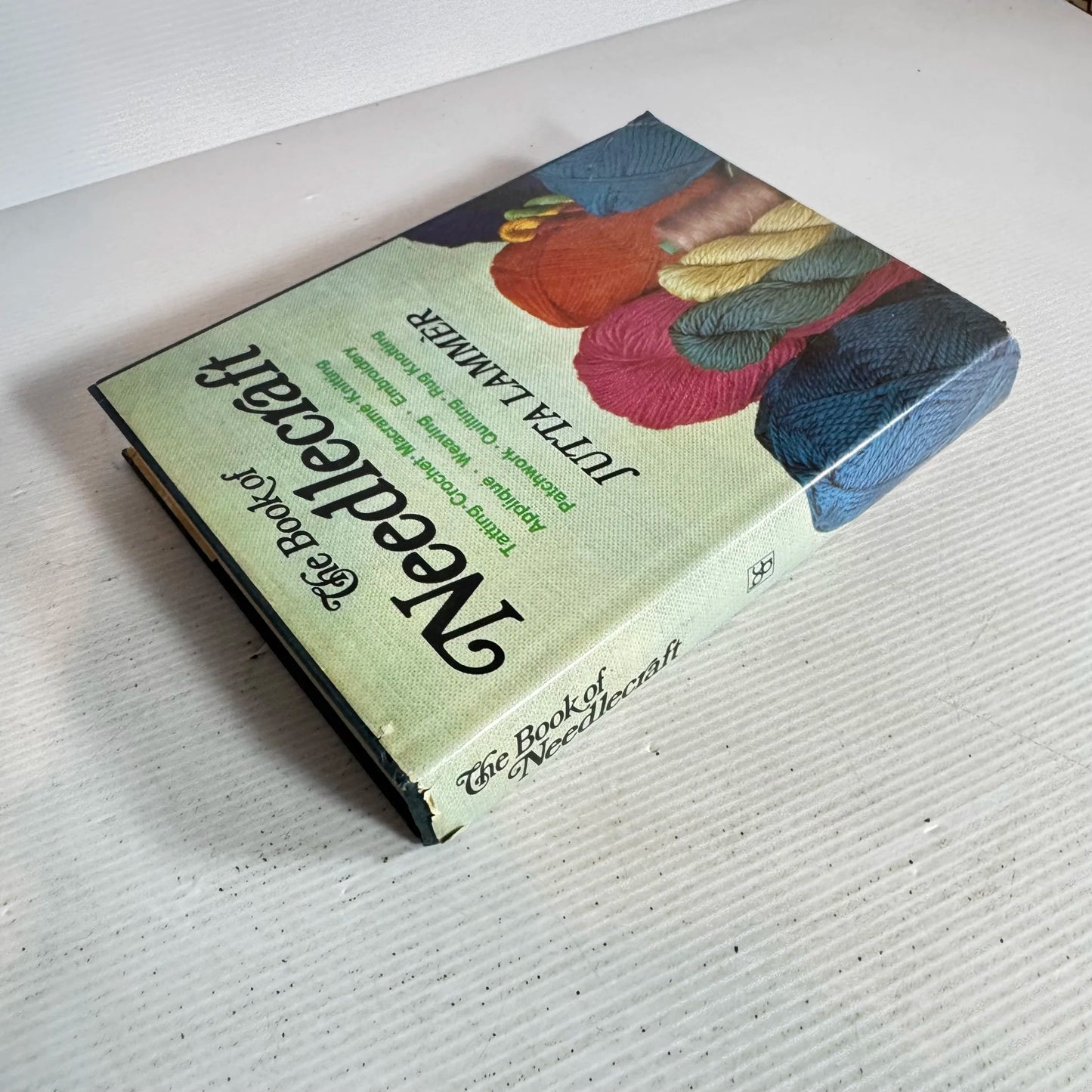 The Book of Needlecraft - Jutta Lammer (Vintage 1975)