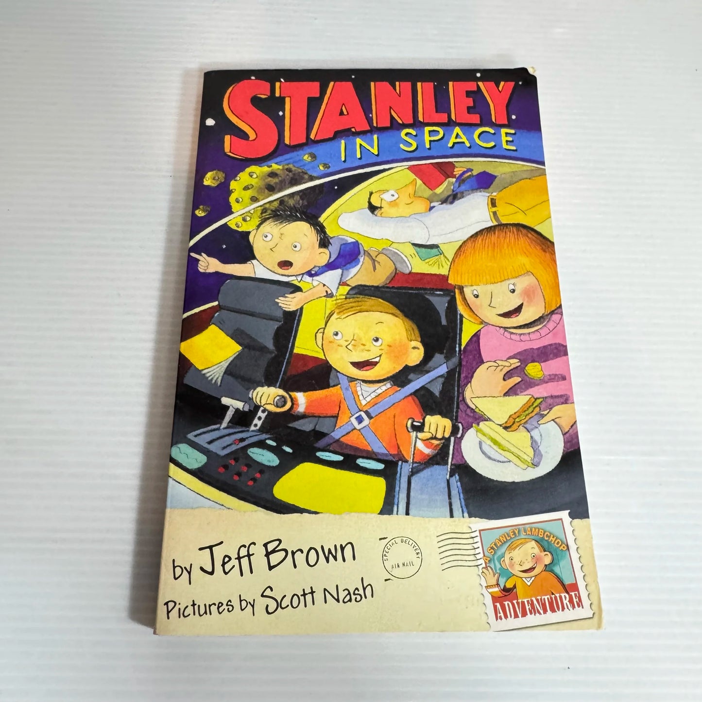 Stanley In Space by Jeff Brown