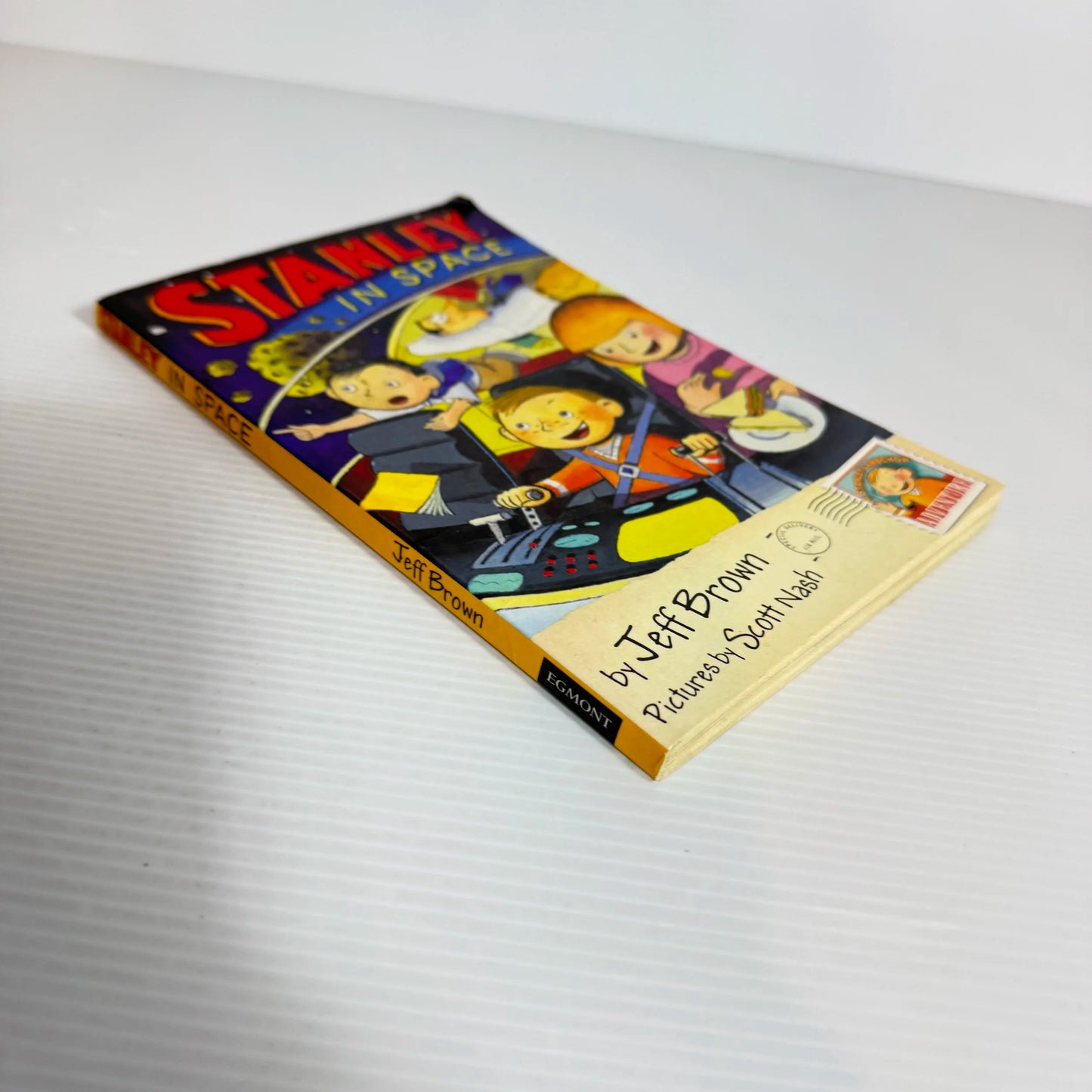 Stanley In Space by Jeff Brown