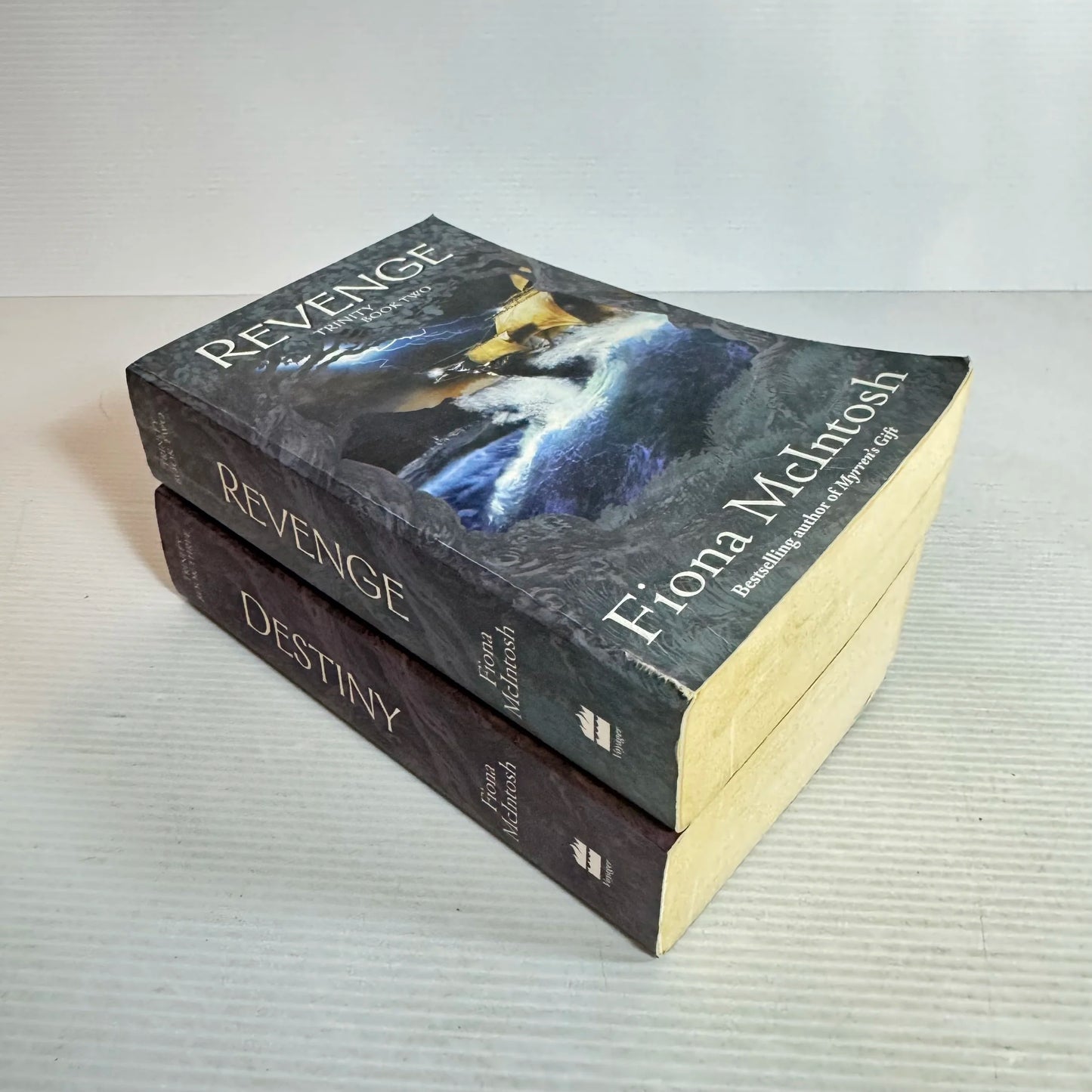Trinity Series Book 2 & 3 Book Bundle x 2 - Fiona McIntosh (254)