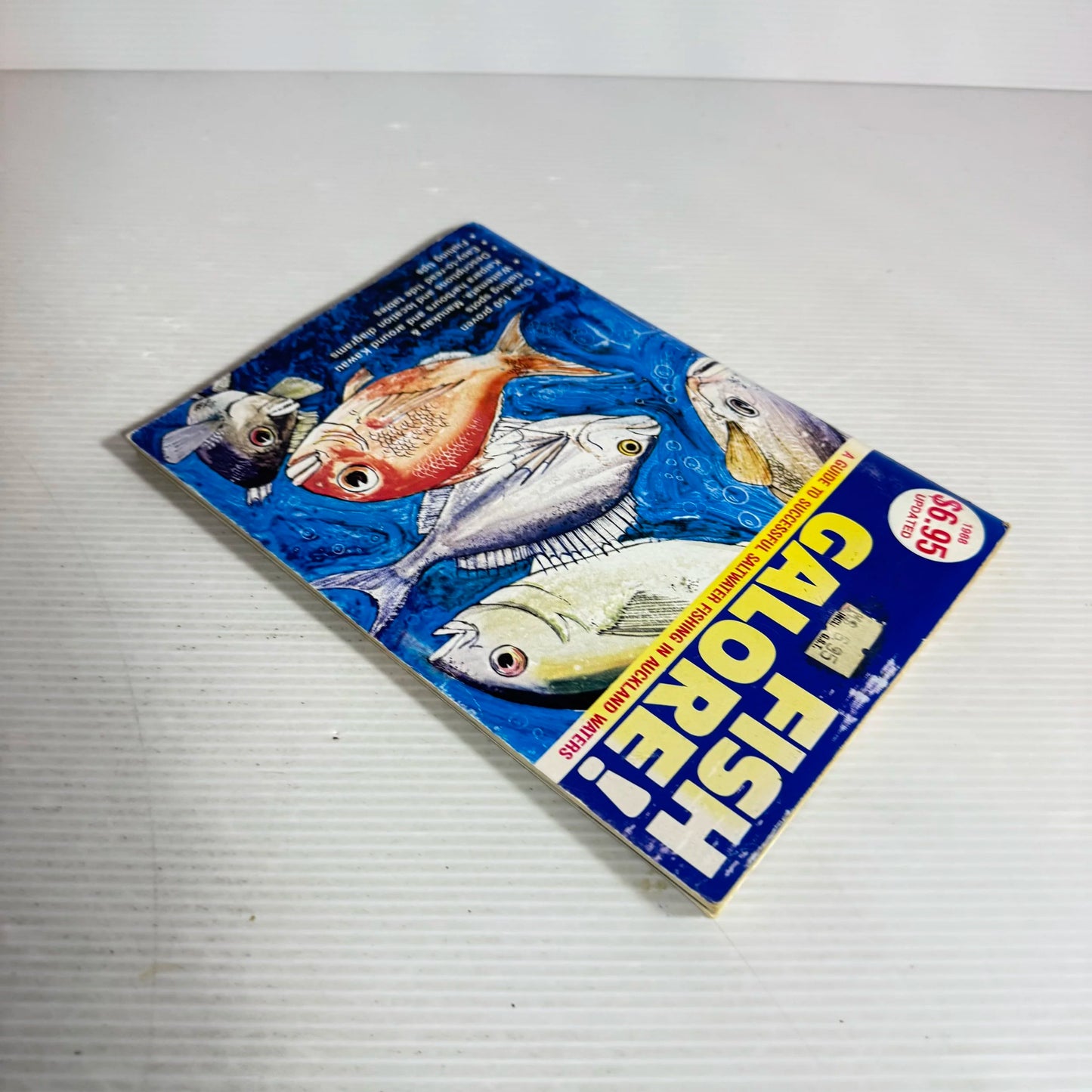Fish Galore! : A Guide to Successful Saltwater Fishing in Auckland Waters (1988)