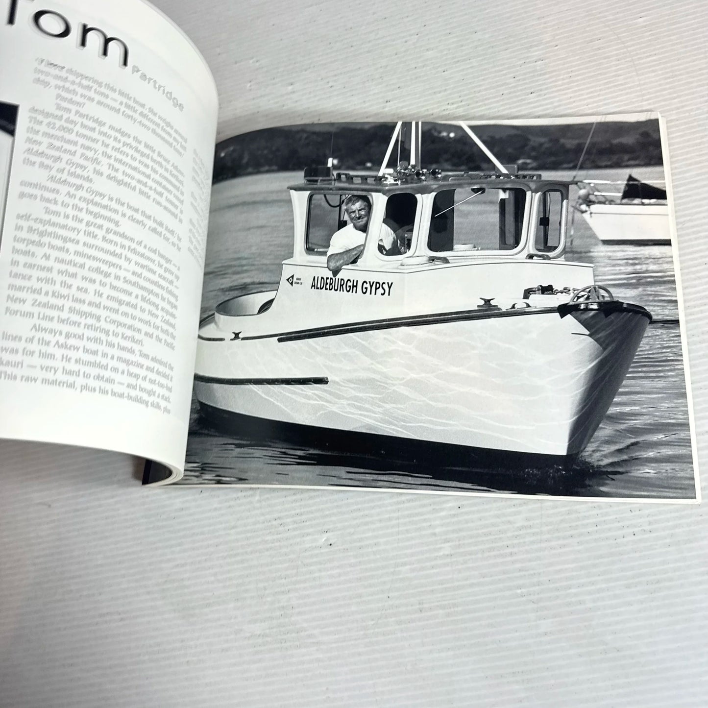 Blokes & Boats - Bill McCarthy