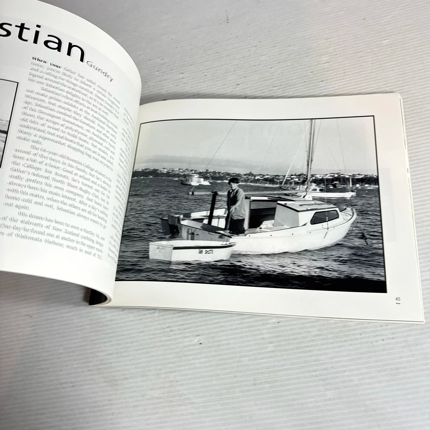 Blokes & Boats - Bill McCarthy