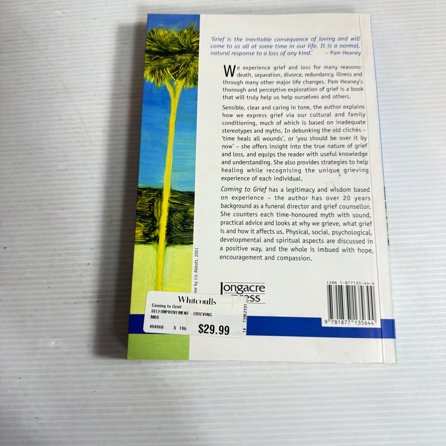 Coming To Grief: A Survival Guide To Grief And Loss - Pam Heaney