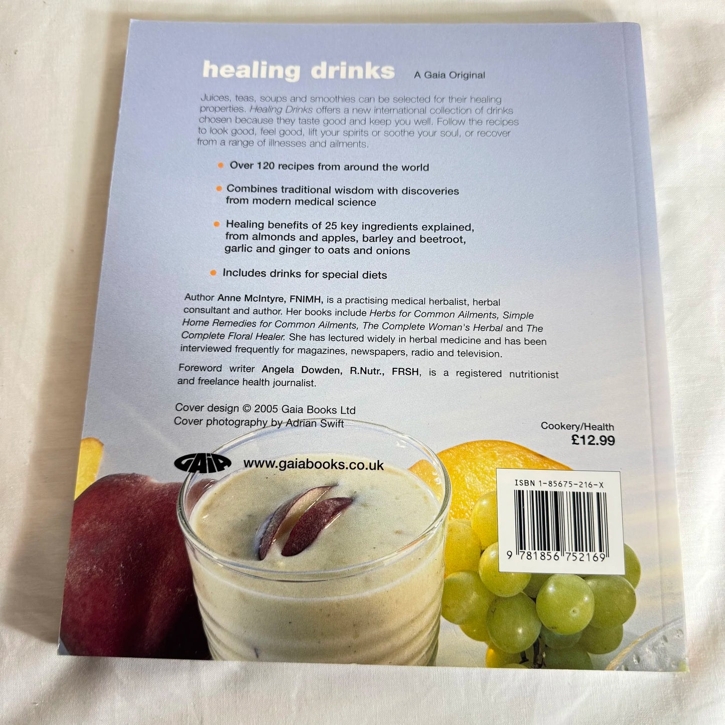 Healing Drinks - Anne McIntyre