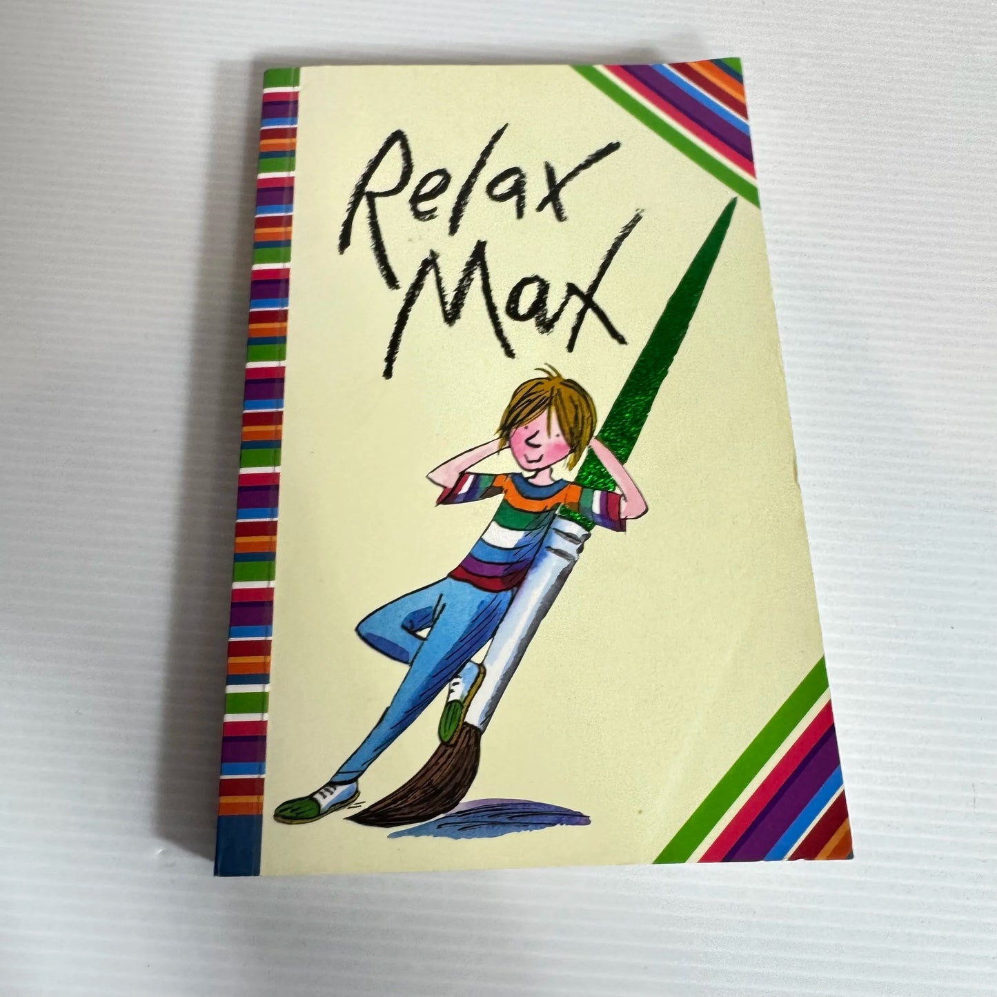 Relax Max by D.J. Lucas