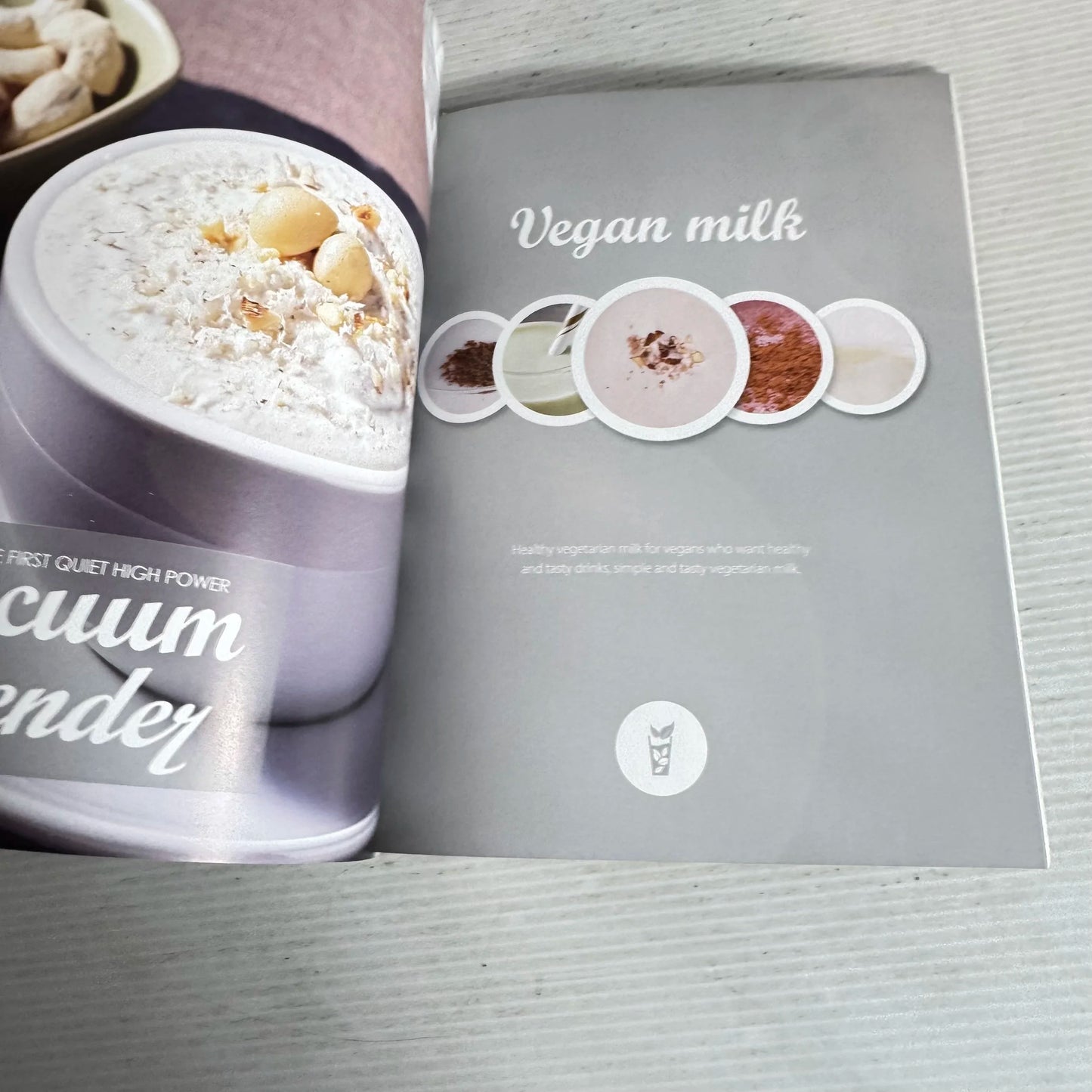 Recipe Book : SV-400 Series Vacuum Blender