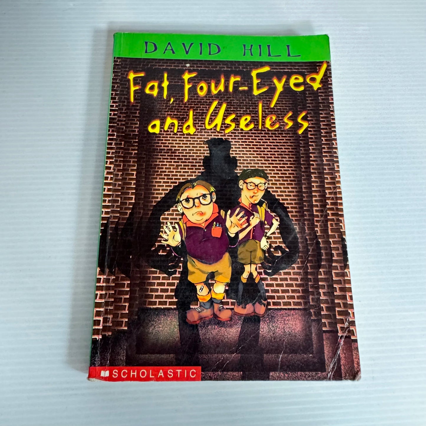 Fat, Four-eyed and Useless - David Hill