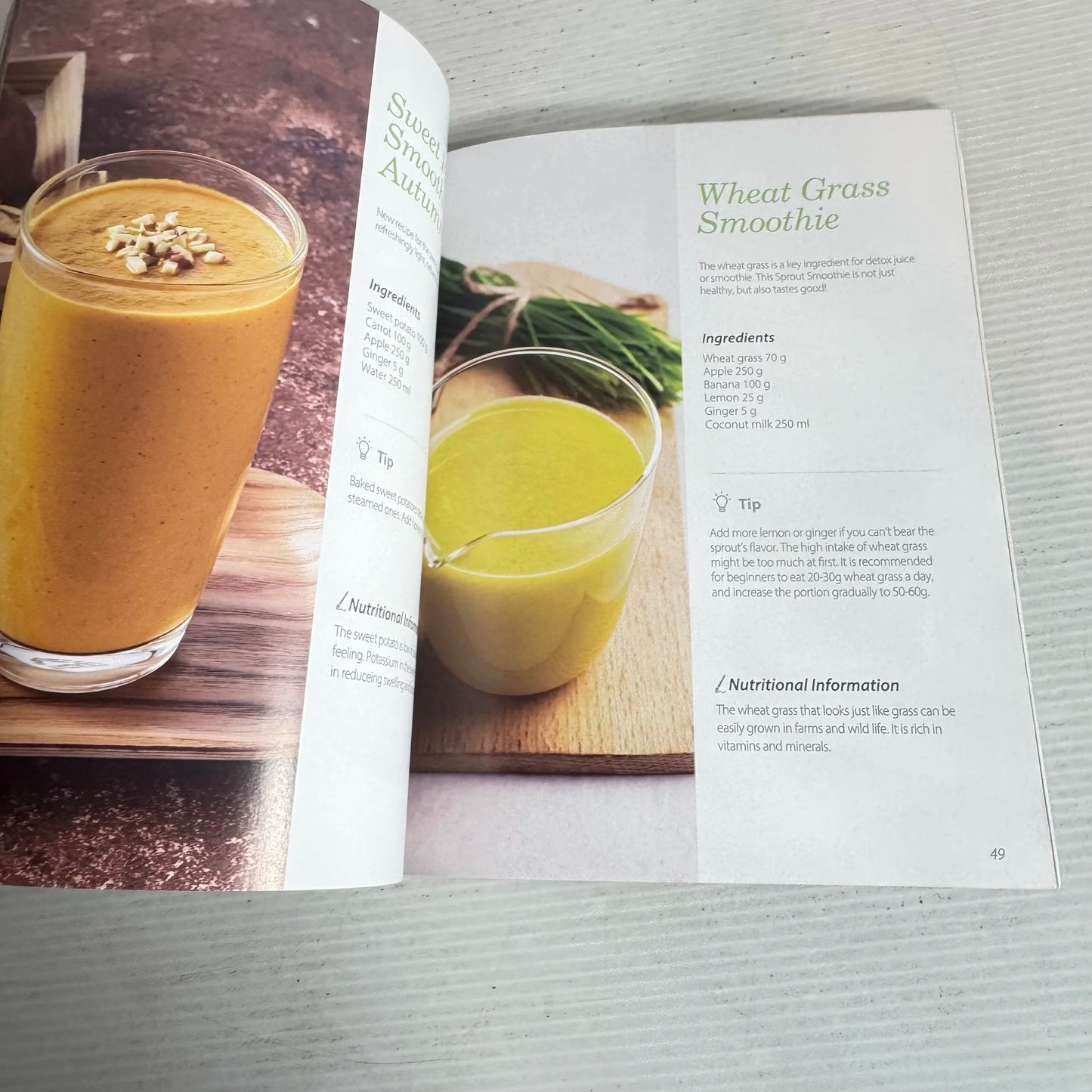 Recipe Book : SV-400 Series Vacuum Blender