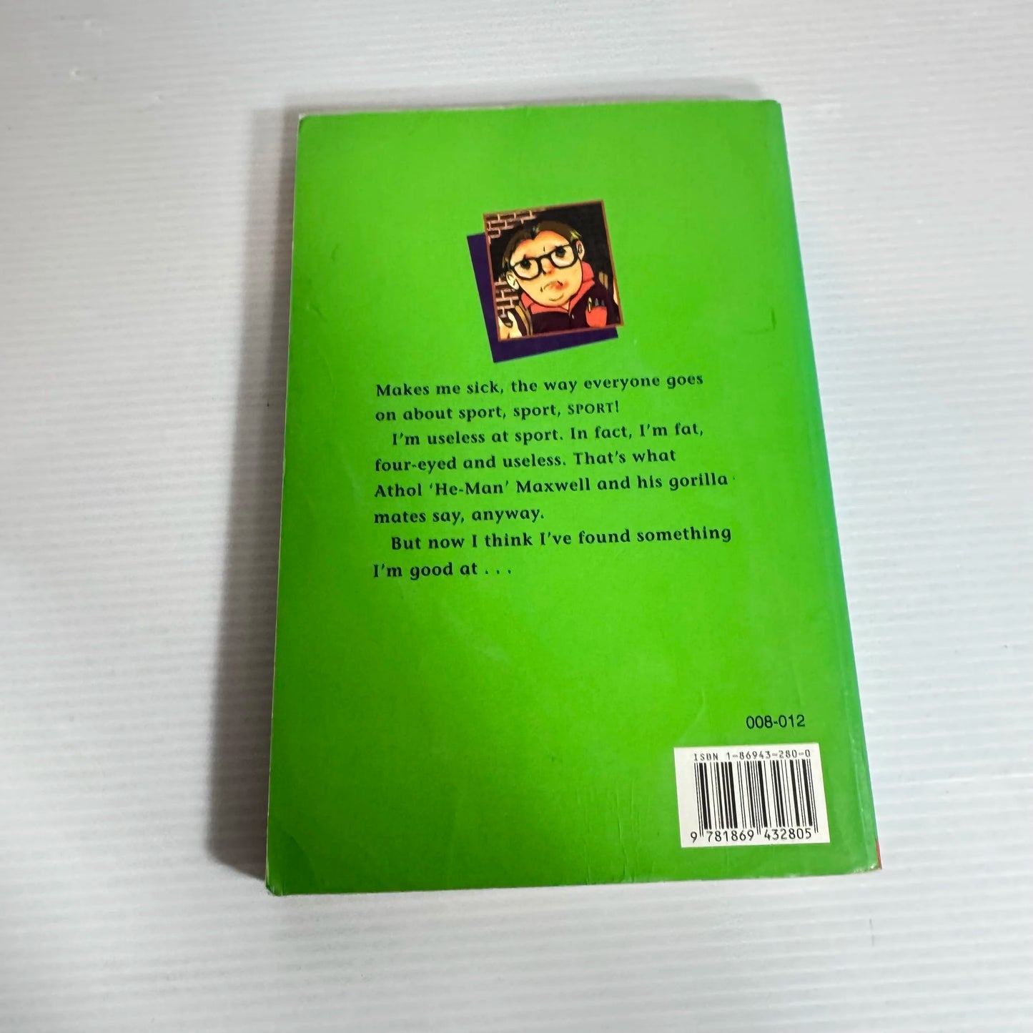 Fat, Four-eyed and Useless - David Hill