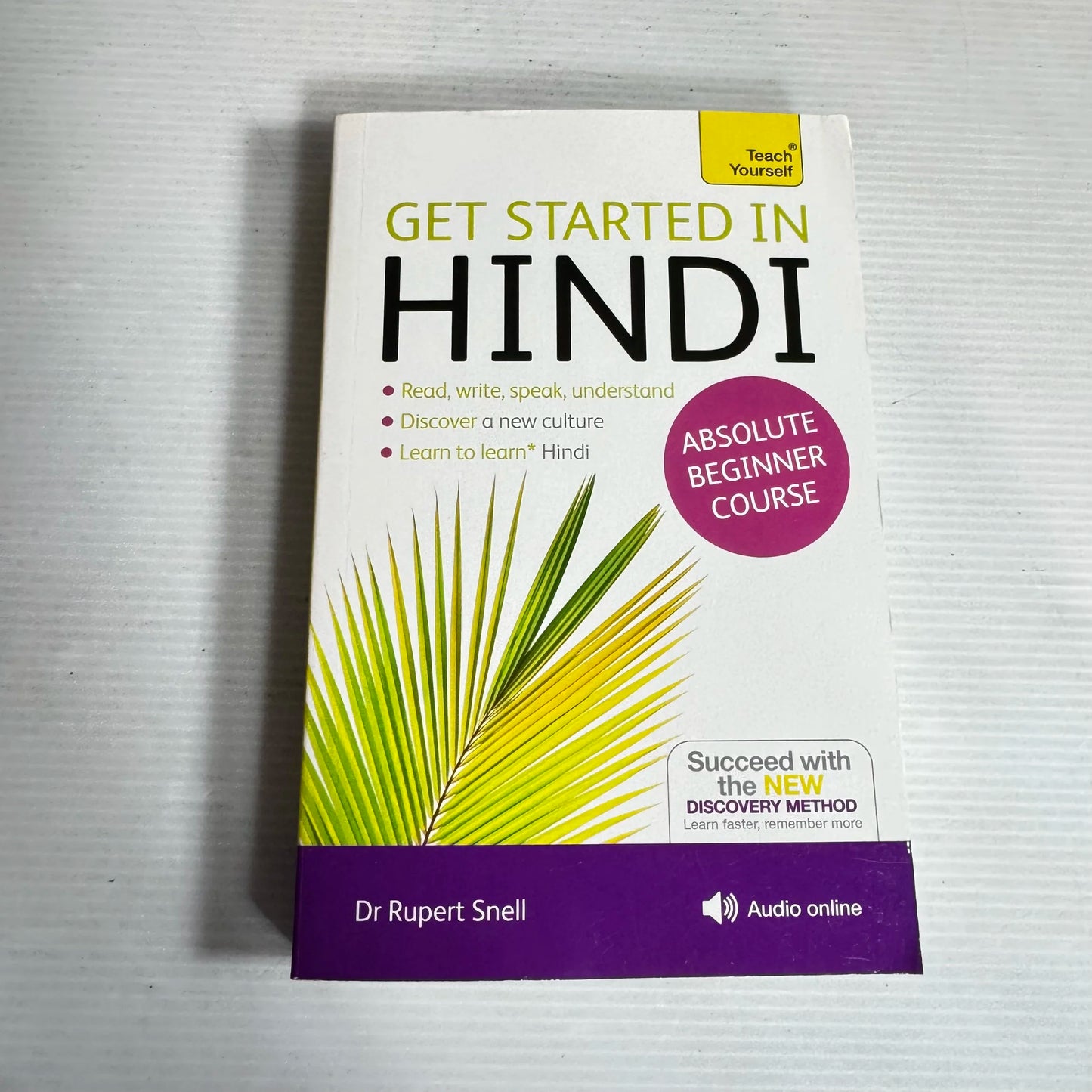 Get Started In Hindi : Absolute Beginner Course - Dr Rupert Snell