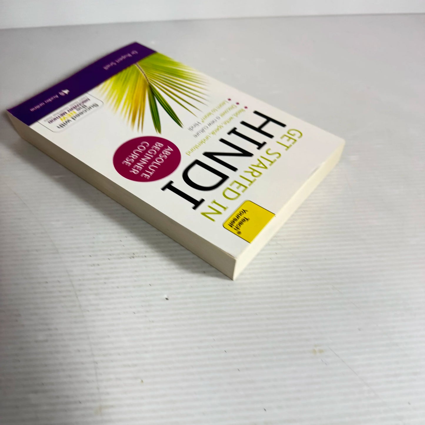 Get Started In Hindi : Absolute Beginner Course - Dr Rupert Snell