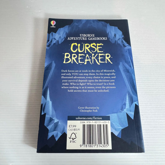 Curse Breaker - Simon Tudhope
