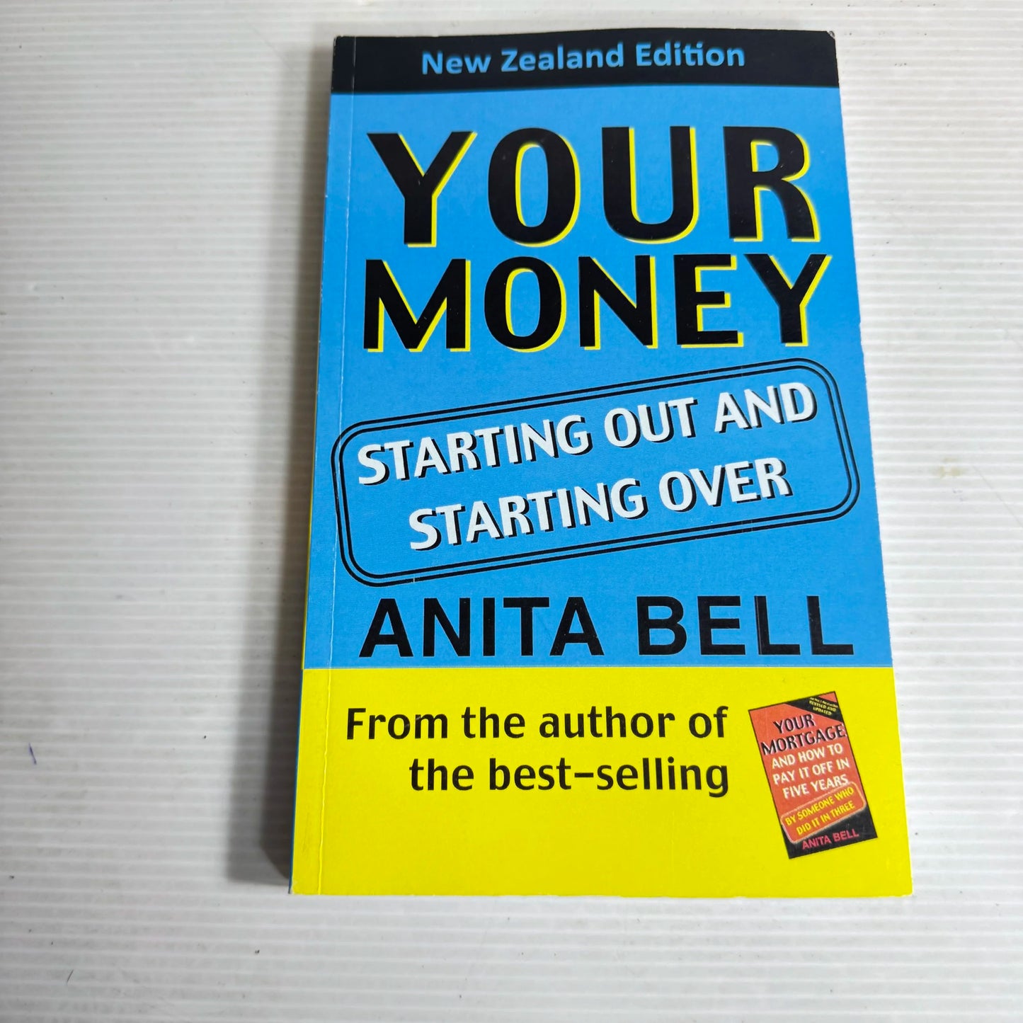 Your Money : Starting Out and Starting Over - Anita Bell