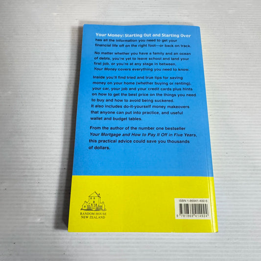 Your Money : Starting Out and Starting Over - Anita Bell