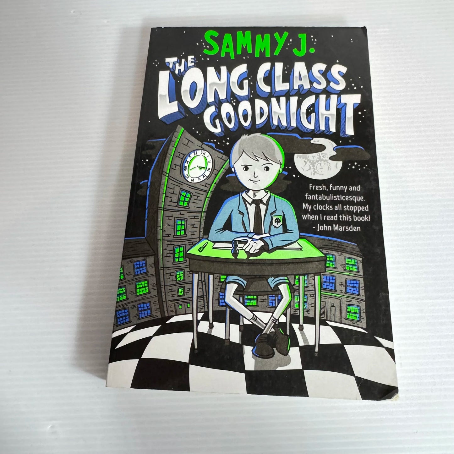 The Long Class Goodnight - Sammy J