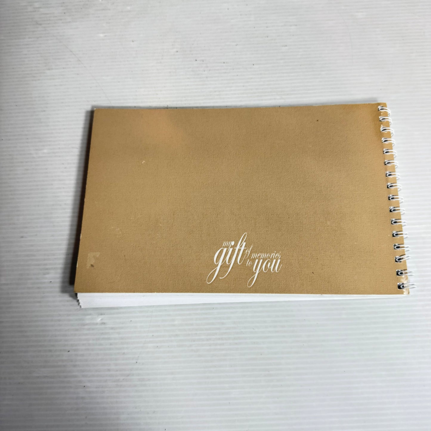 My Gift of Memories to You (Personal Memory Journal)