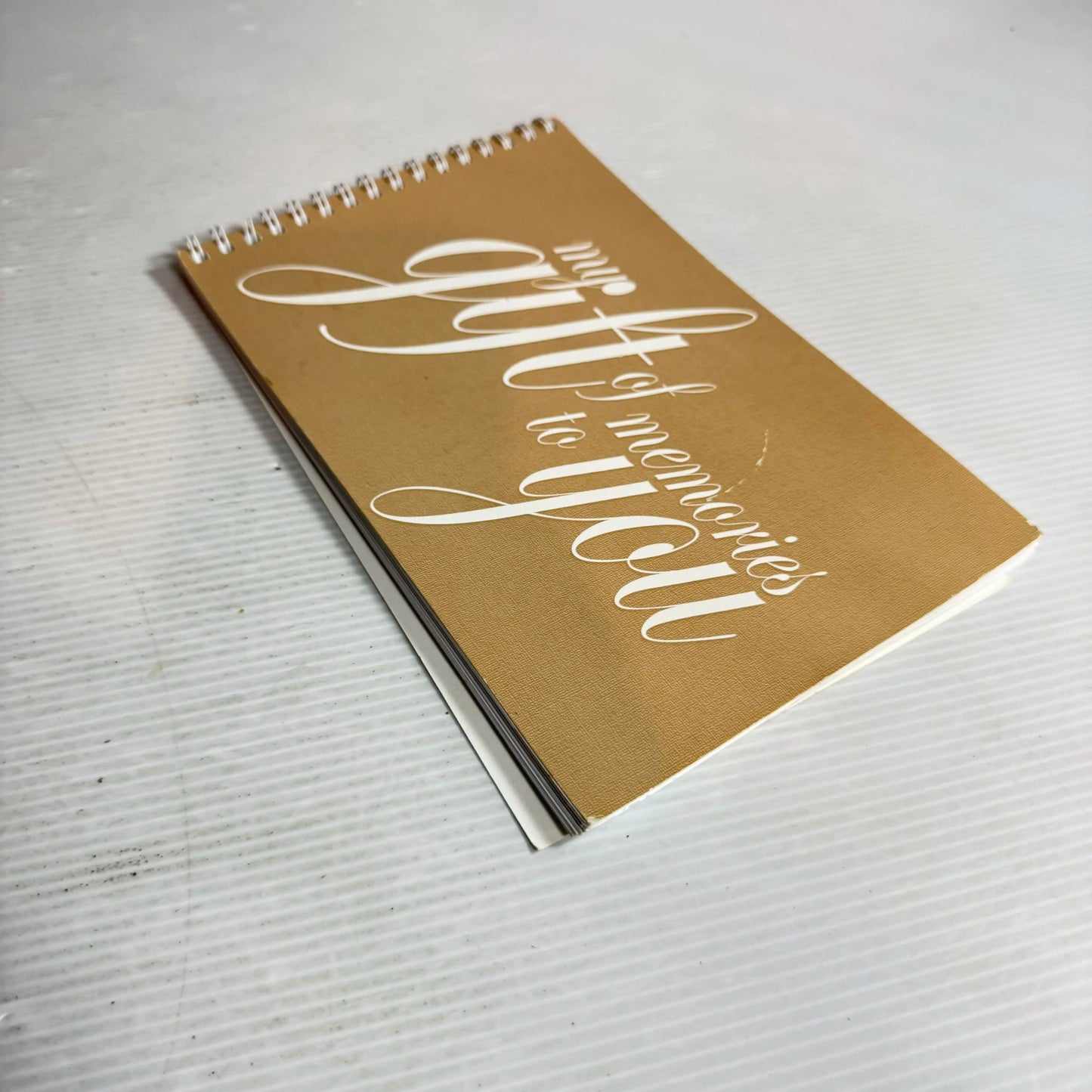 My Gift of Memories to You (Personal Memory Journal)