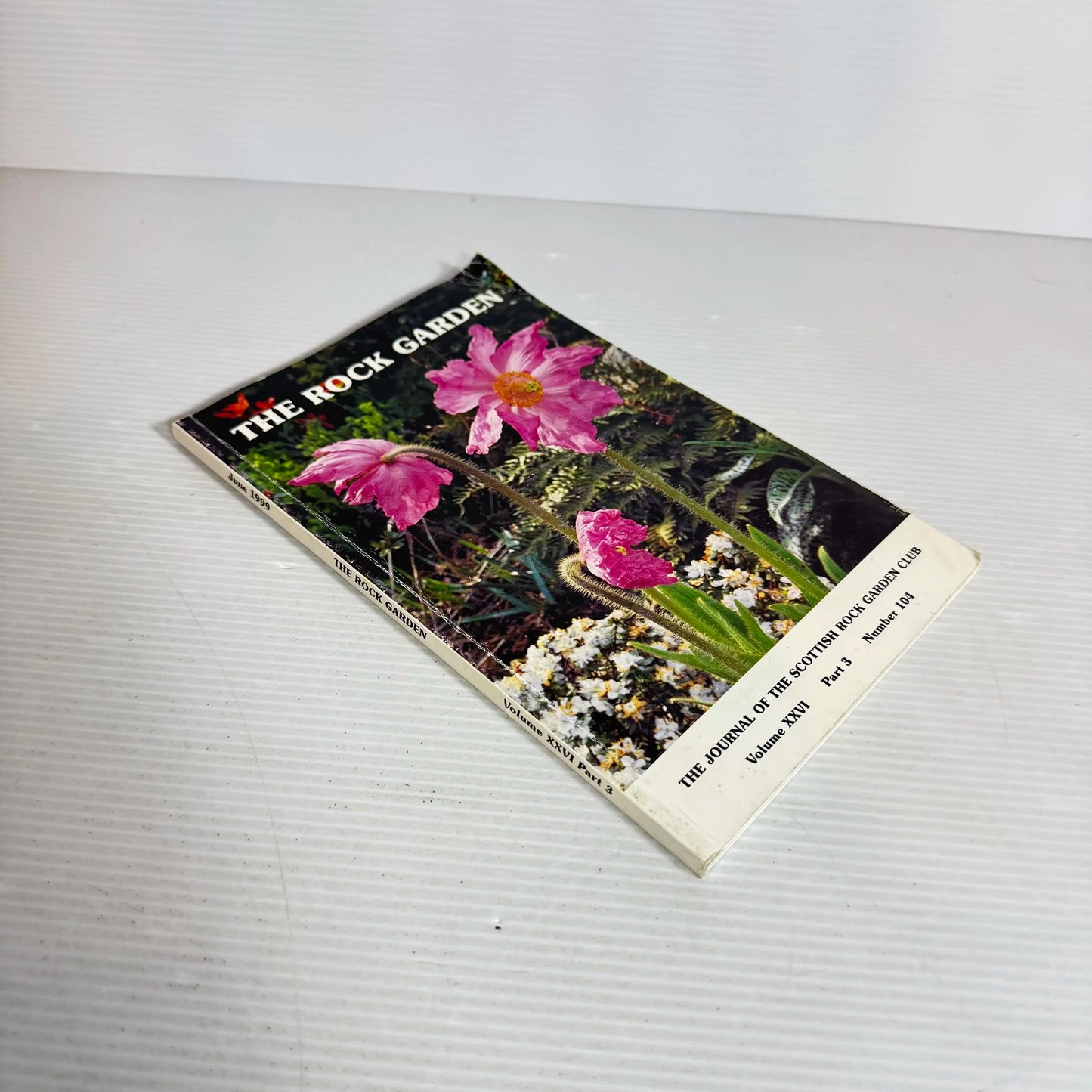 The Rock Garden - Book Bundle x 2 - The Journal of the Scottish Rock Garden Club No's 103 & 104