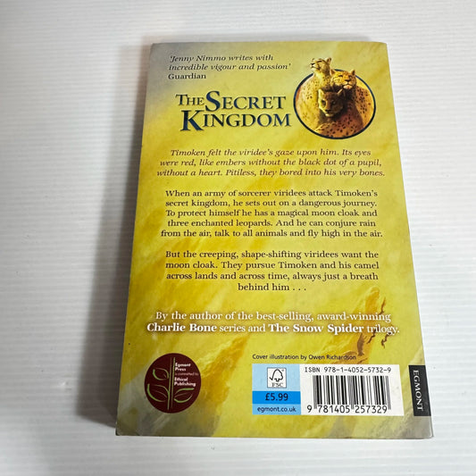 The Secret Kingdom - Jenny Nimmo