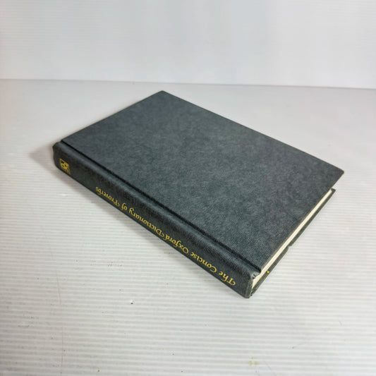 The Concise Oxford Dictionary of Proverbs