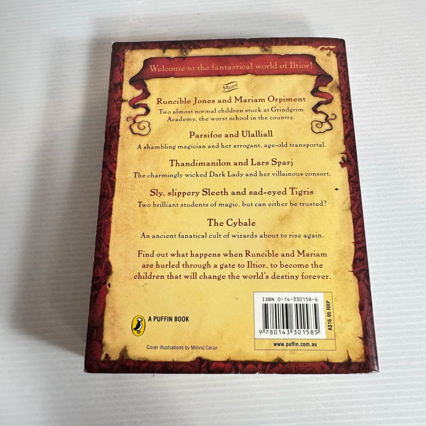 Runcible Jones: The Gate to Nowhere - Ian Irvine