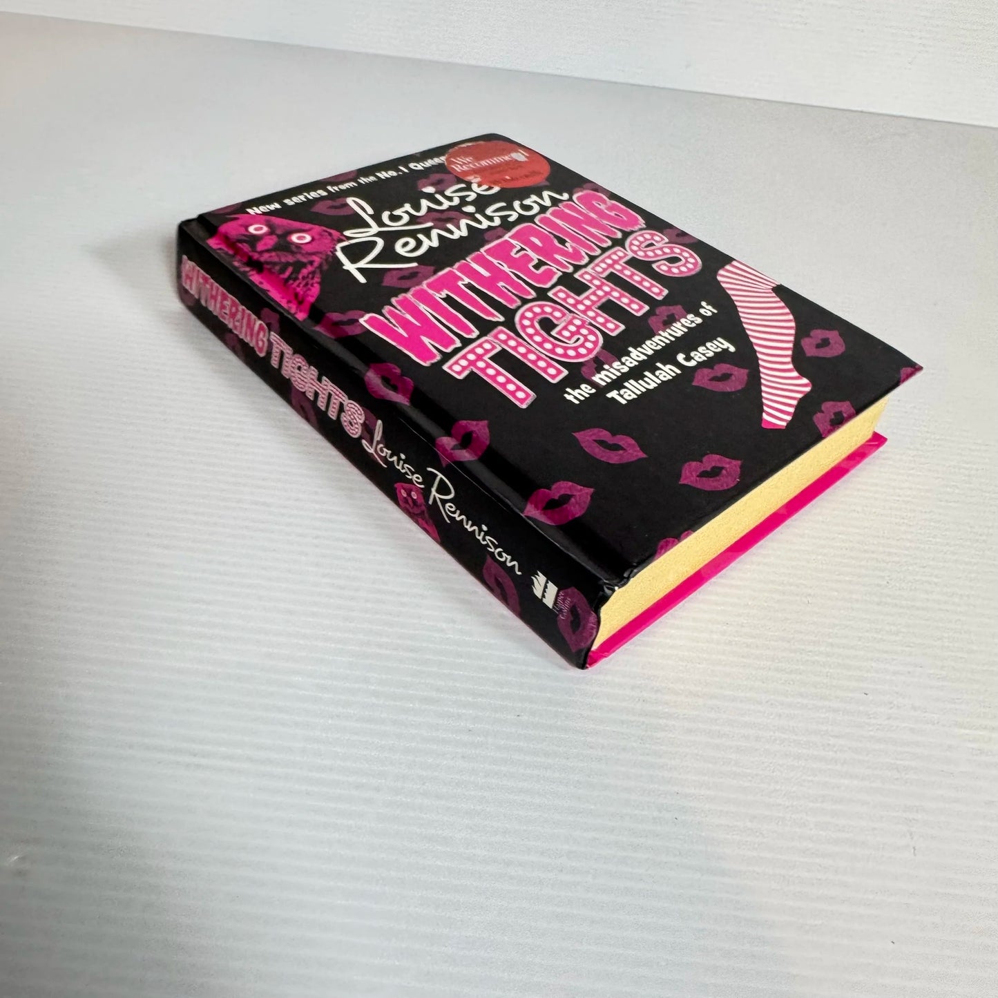 Withering Tights - Louise Rennison