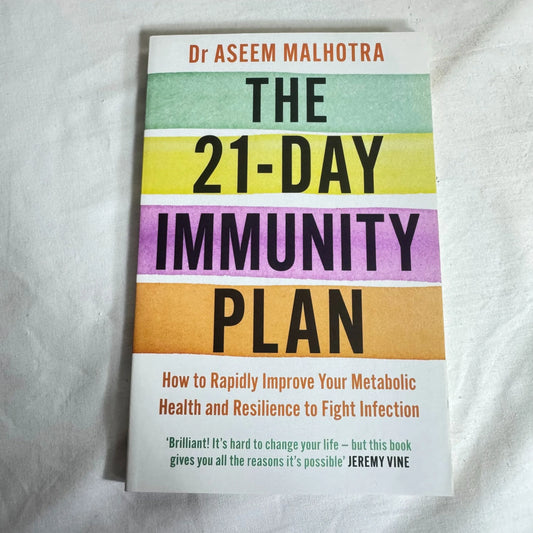 The 21-Day Immunity Plan - Jeremy Vine