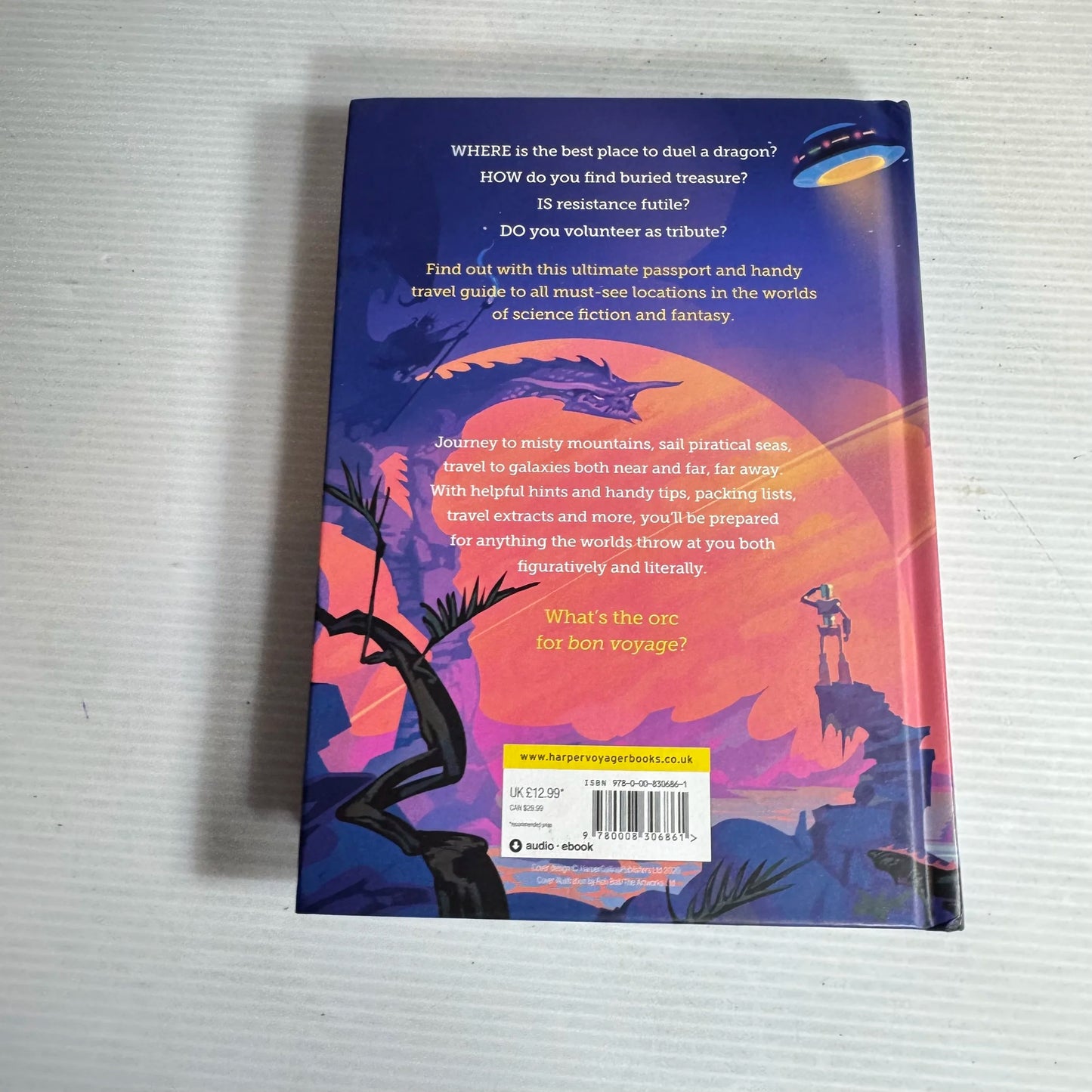 Notes From Small Planets : Your Pocket Travel Guide to The Worlds of Science Fiction & Fantasy- Nate Crowley