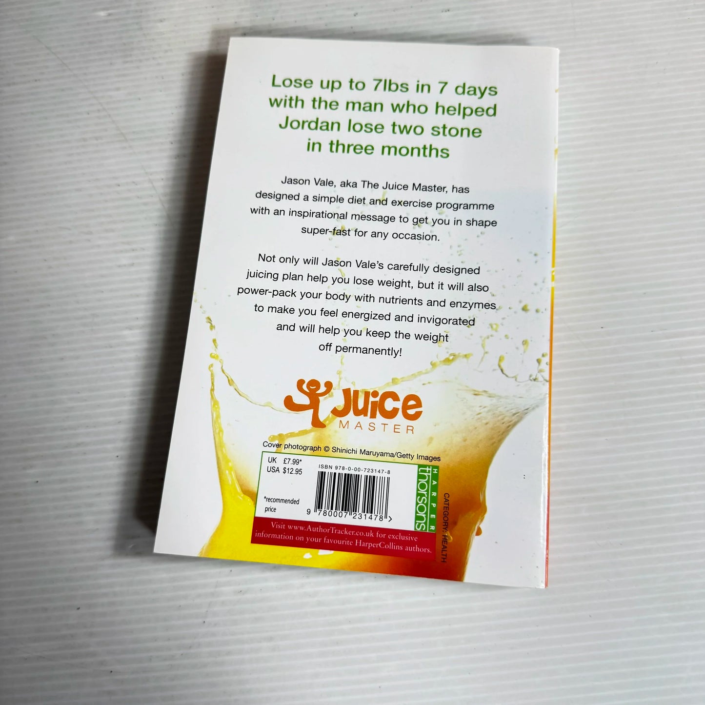 7lbs In 7 Days Super Juice Diet - Jason Vale