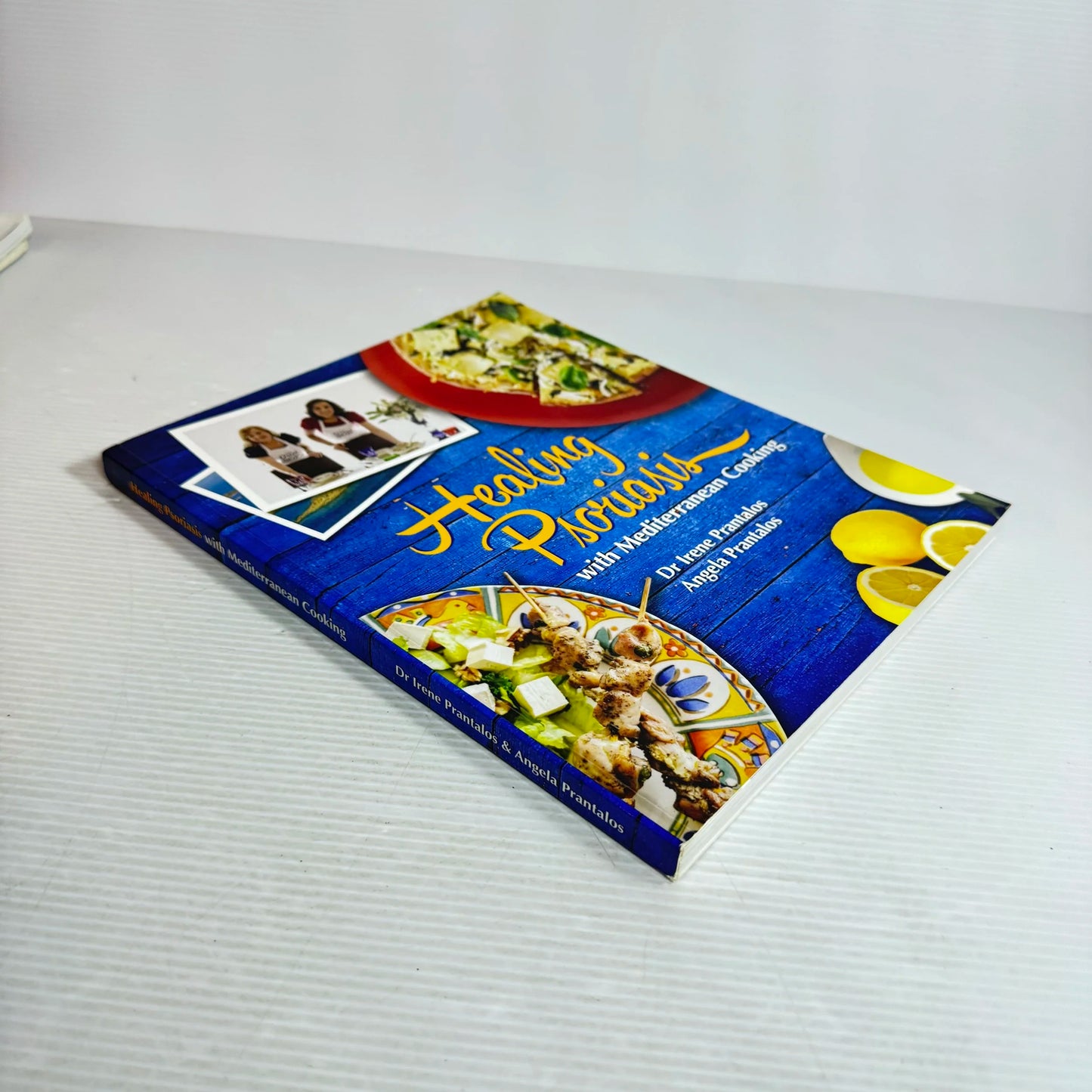 Healing Psoriasis with Mediterranean Cooking - Dr Irene Prantalos & Angela Prantalos