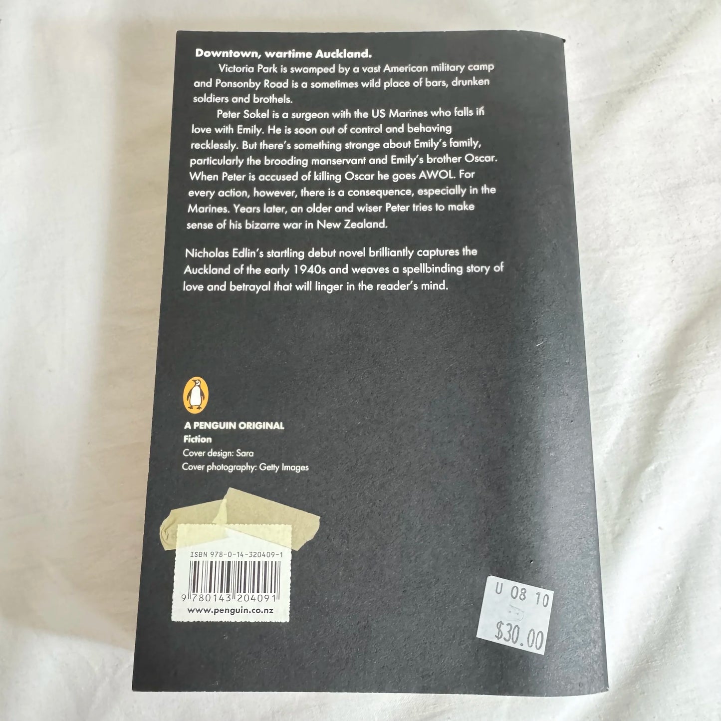 The Widow's Daughter - Nicholas Edlin