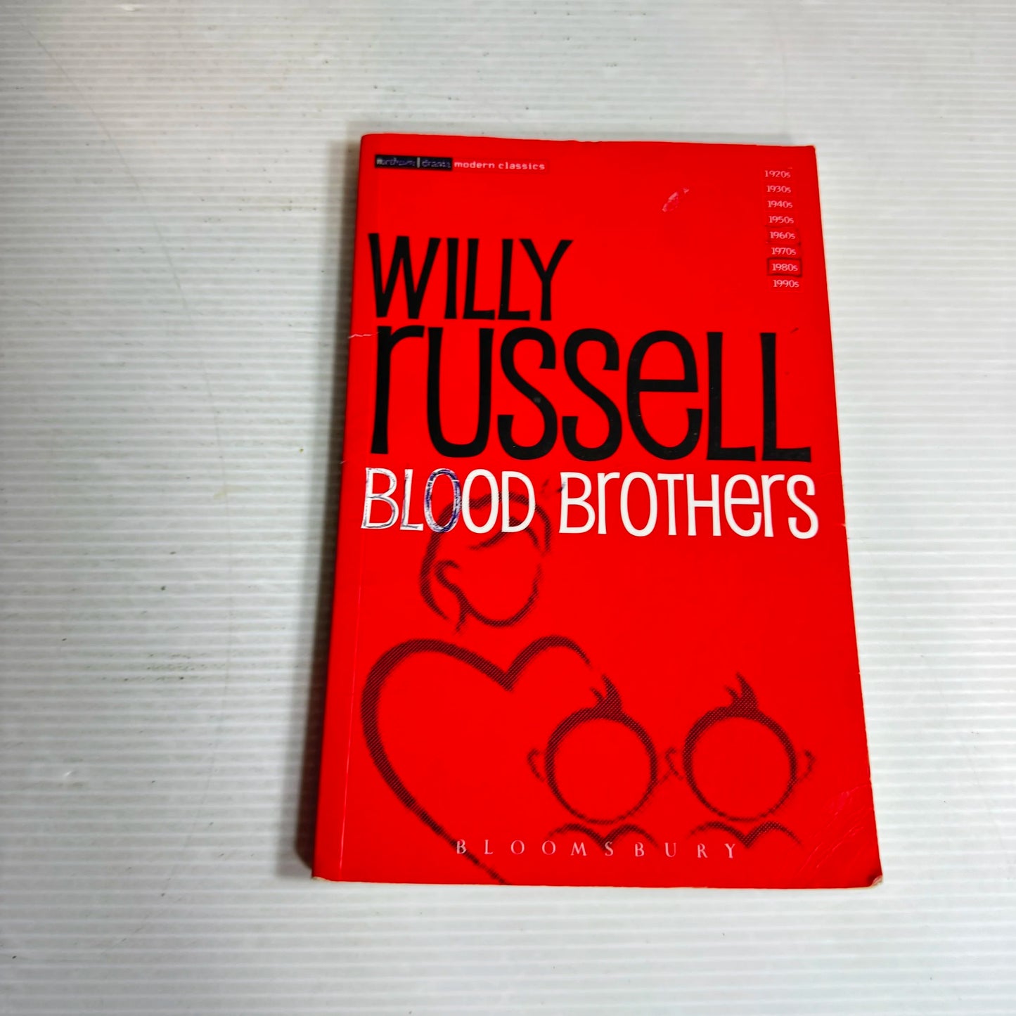 Blood Brothers - Willy Russell (The Play/Script)