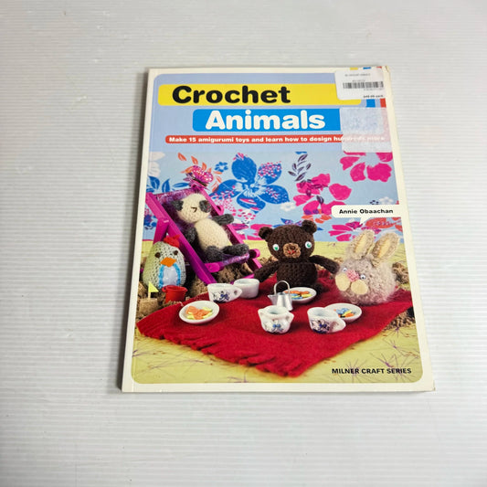 Crochet Animals - Annie Obaachan