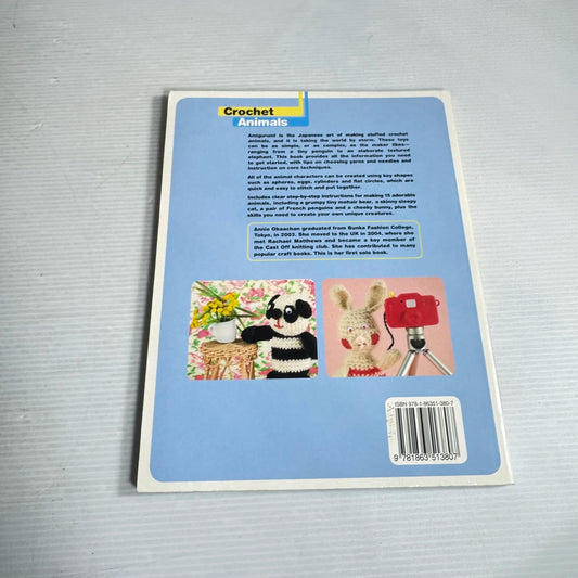 Crochet Animals - Annie Obaachan