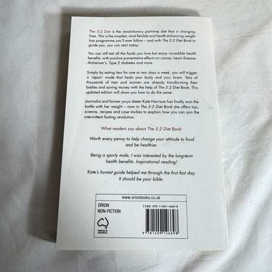 The 5:2 Diet Book - Kate Harrison