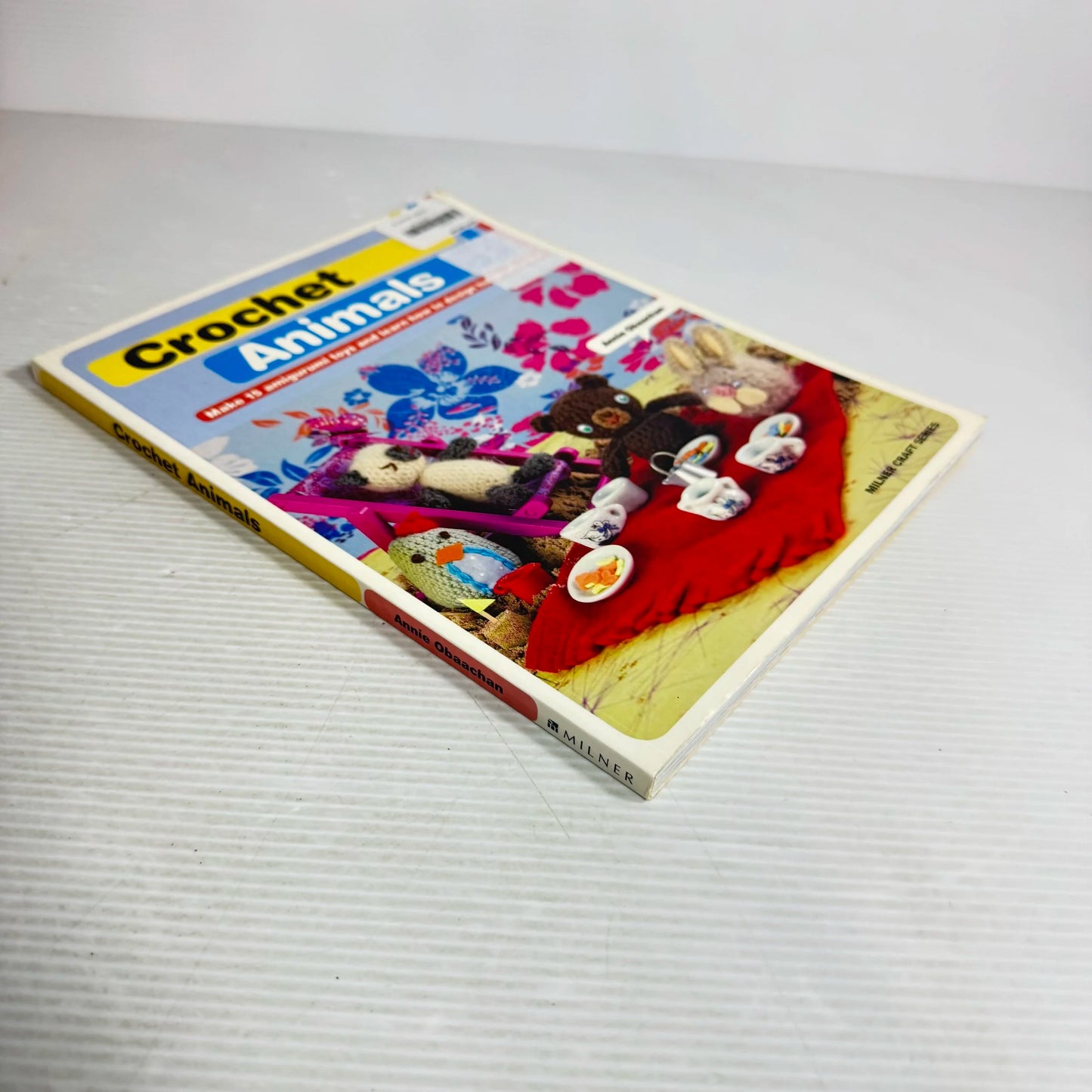 Crochet Animals - Annie Obaachan