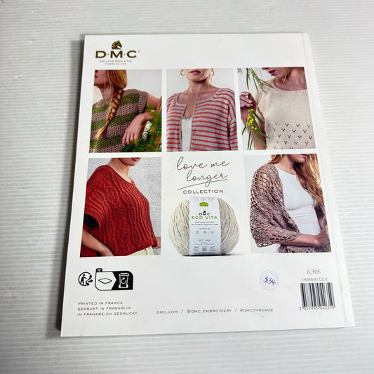 D.M.C Eco Vita Love Me Longer : 15 Knitting & Crochet Projects