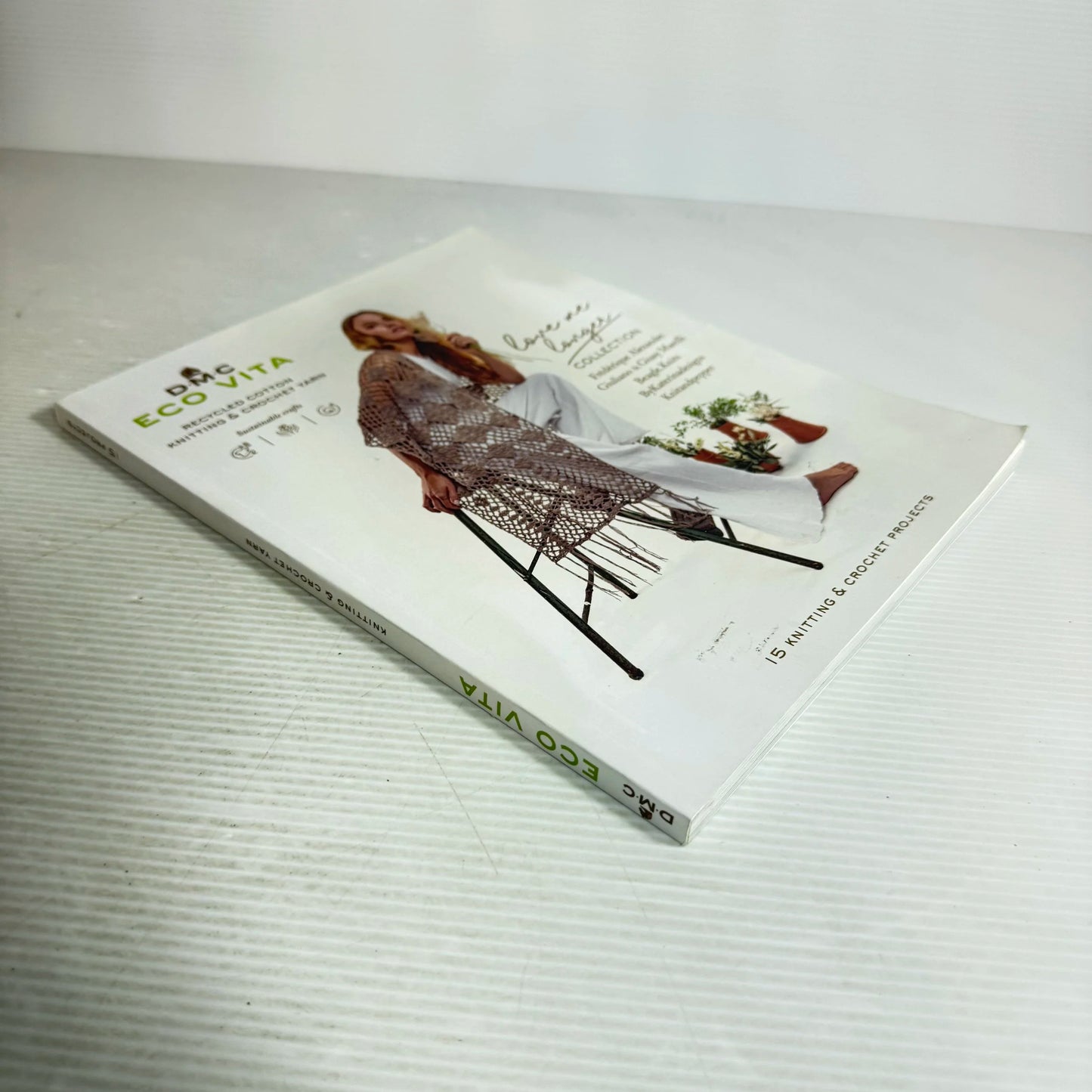 D.M.C Eco Vita Love Me Longer : 15 Knitting & Crochet Projects