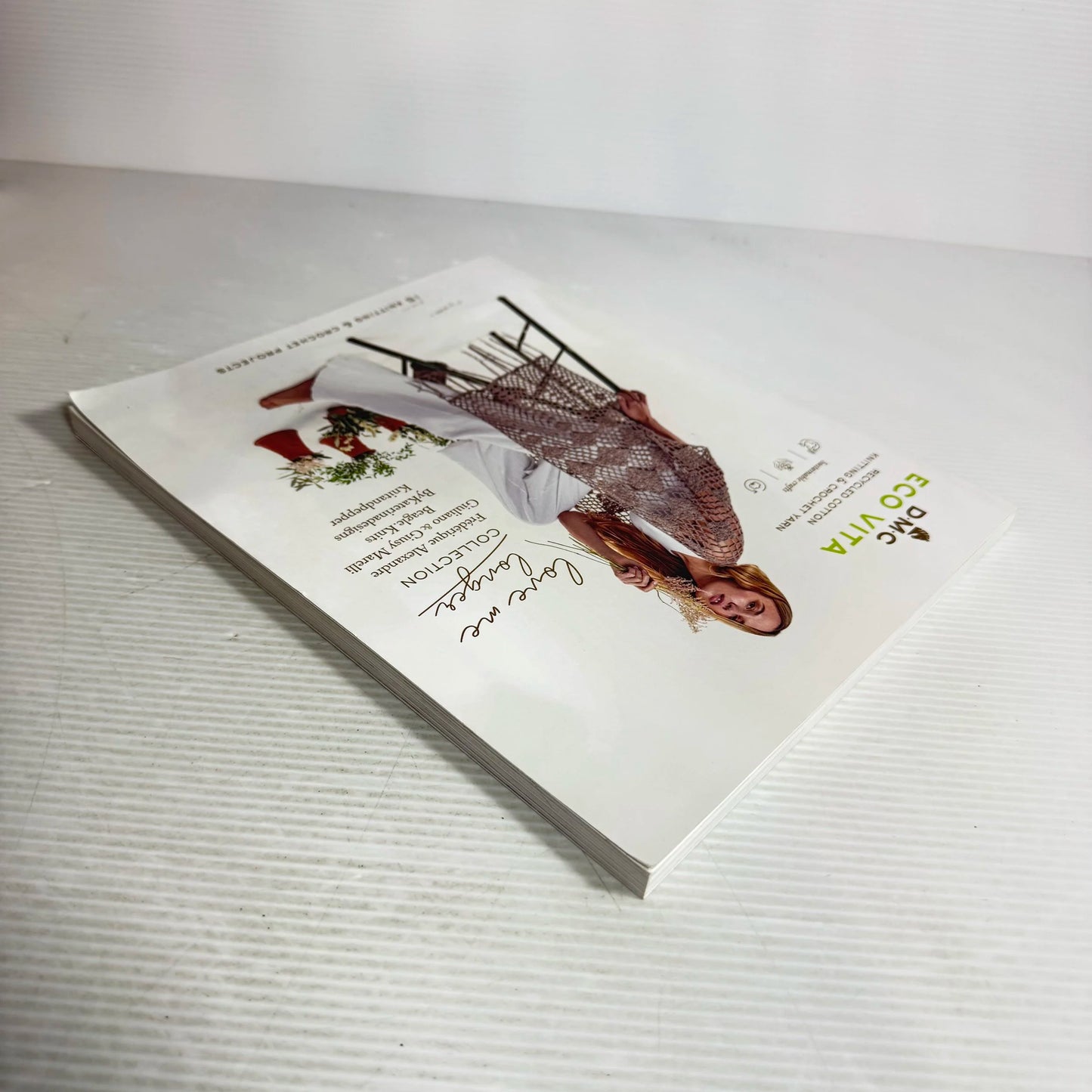 D.M.C Eco Vita Love Me Longer : 15 Knitting & Crochet Projects