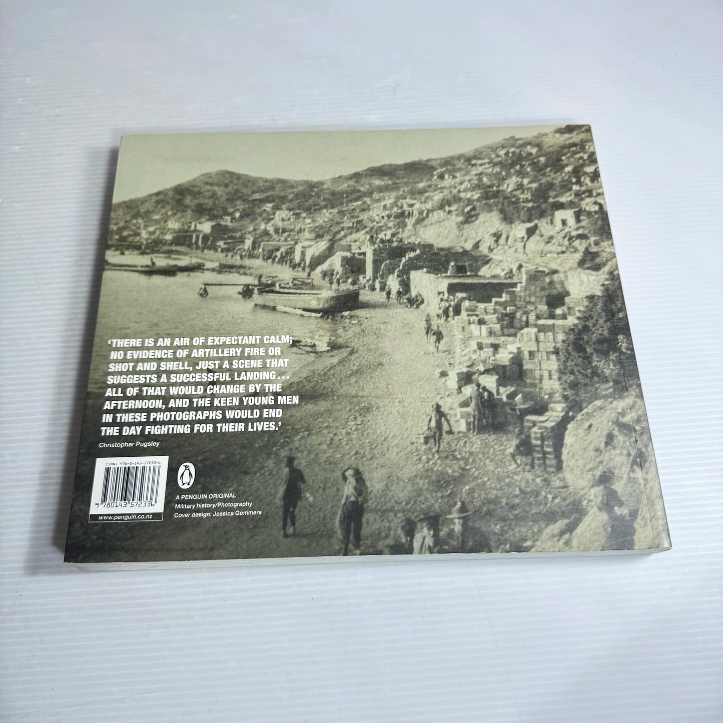 The ANZACS : An Inside View of New Zealanders at Gallipoli - Auckland War Memorial Museum