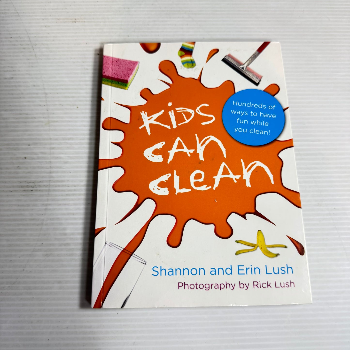 Kids Can Clean - Shannon And Erin Lush