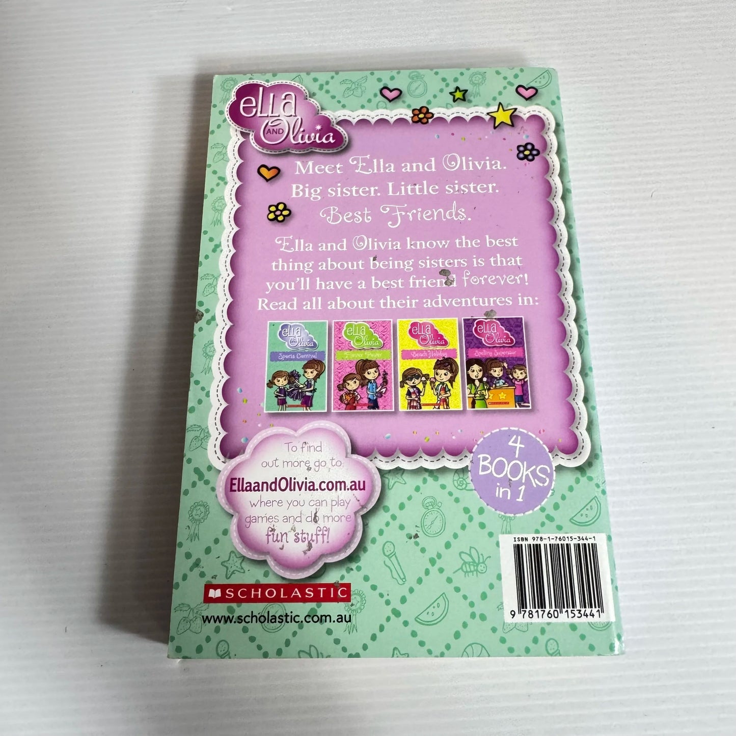 Ella and Olivia Sister Tales 4 Books in 1