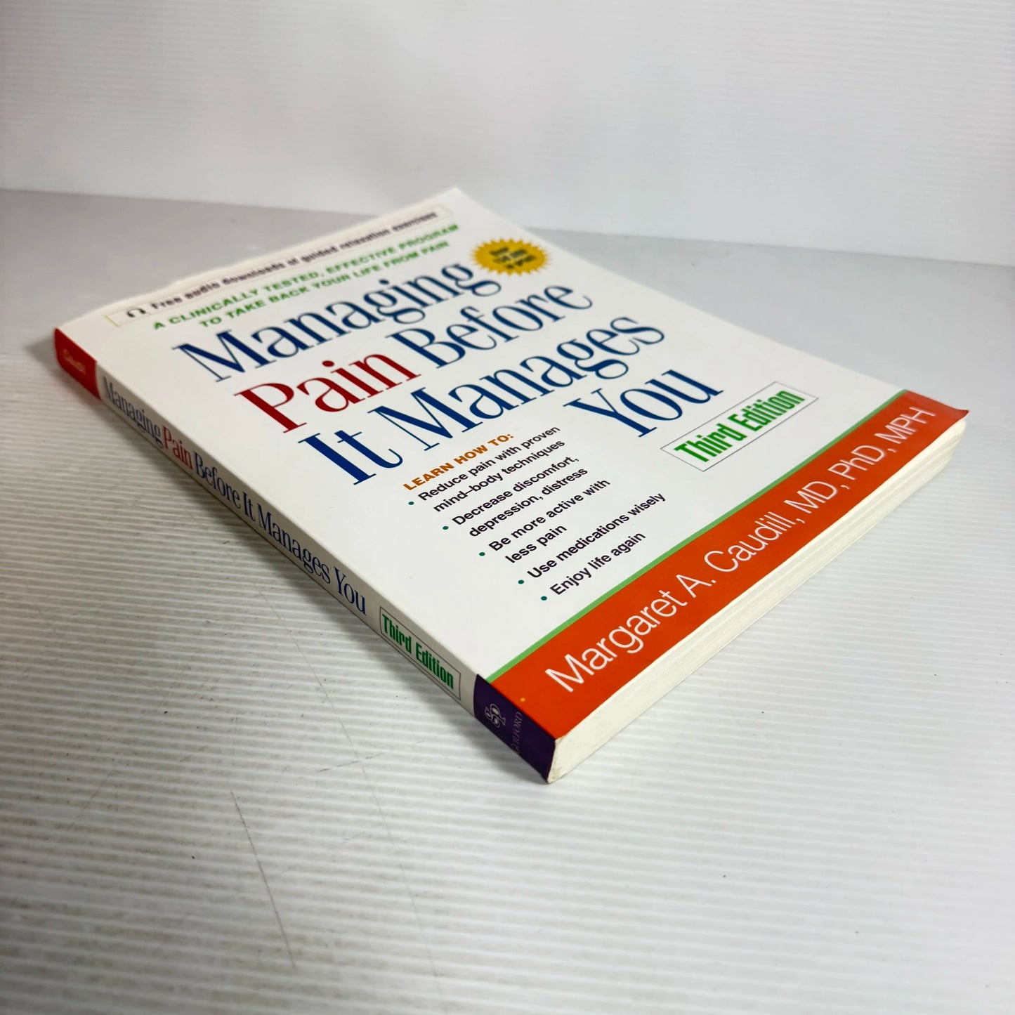 Managing Pain Before It Manages You (3rd Ed.) - Margaret A. Caudill, MD, PhD, MPH