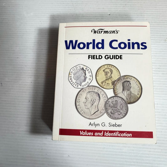 Warman's World Coins Field Guide - Arlyn G. Sieber