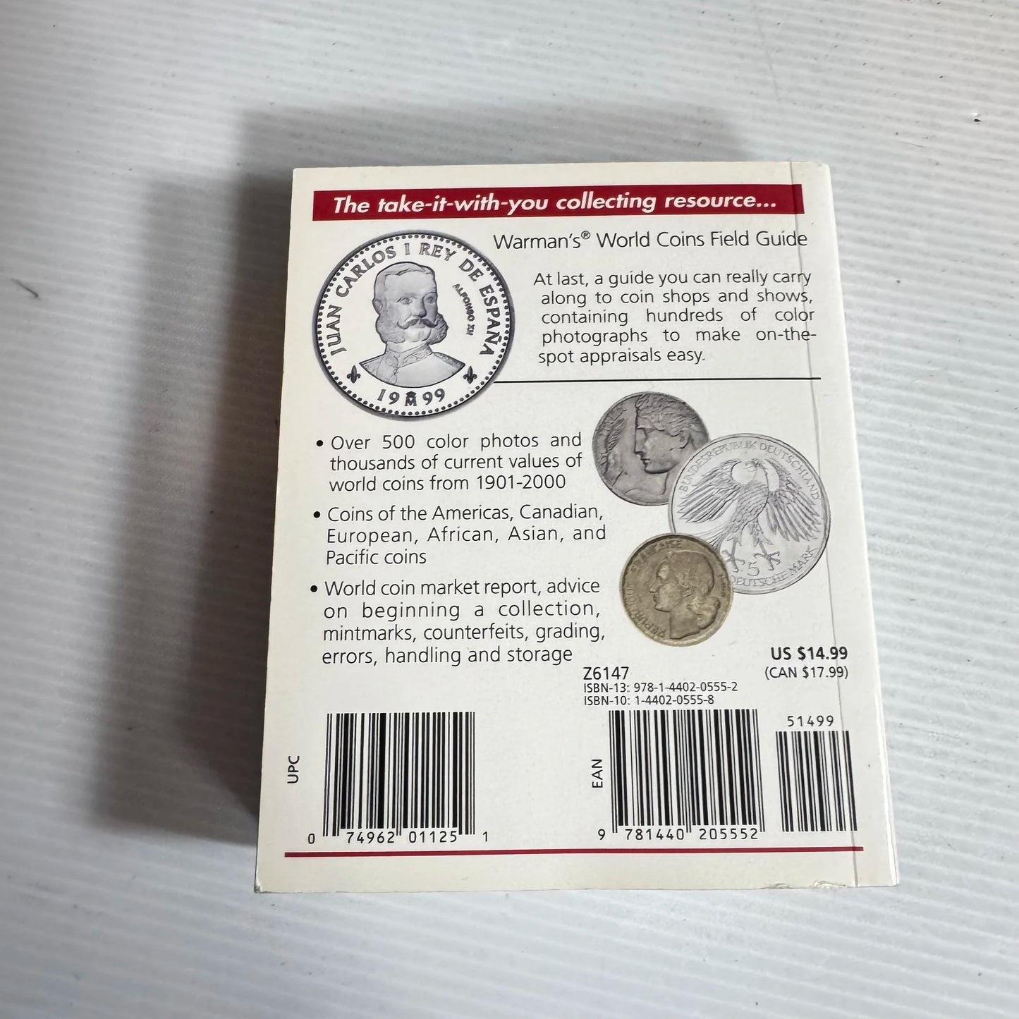 Warman's World Coins Field Guide - Arlyn G. Sieber