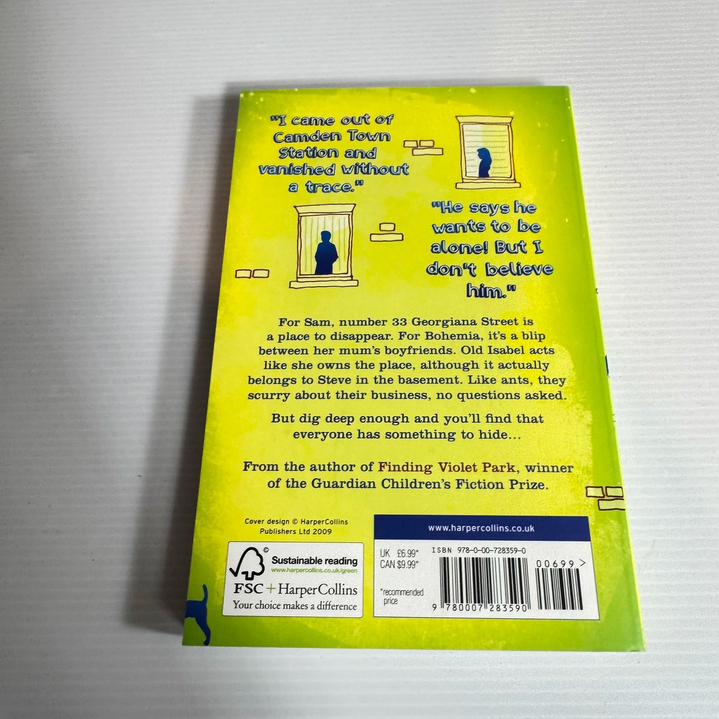 The Ant Colony - Jenny Valentine