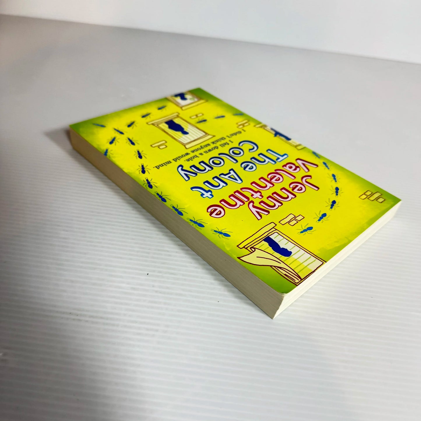 The Ant Colony - Jenny Valentine