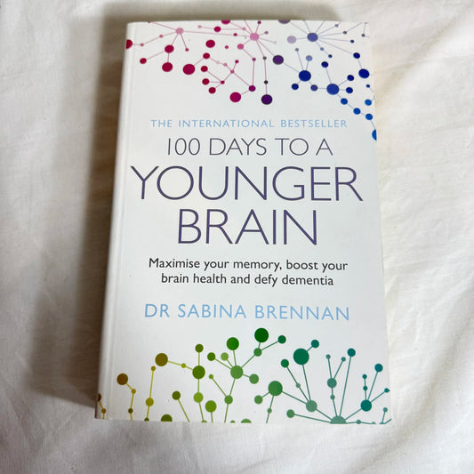 100 Days to Younger Brain : Dr Sabina Brennan